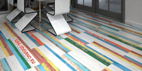 Výběr podlahy do kuchyně: srovnání možností